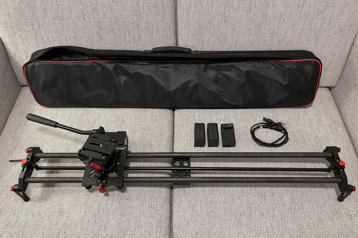 Location  Slider motorisé NEEWER 100cm - Lightyshare