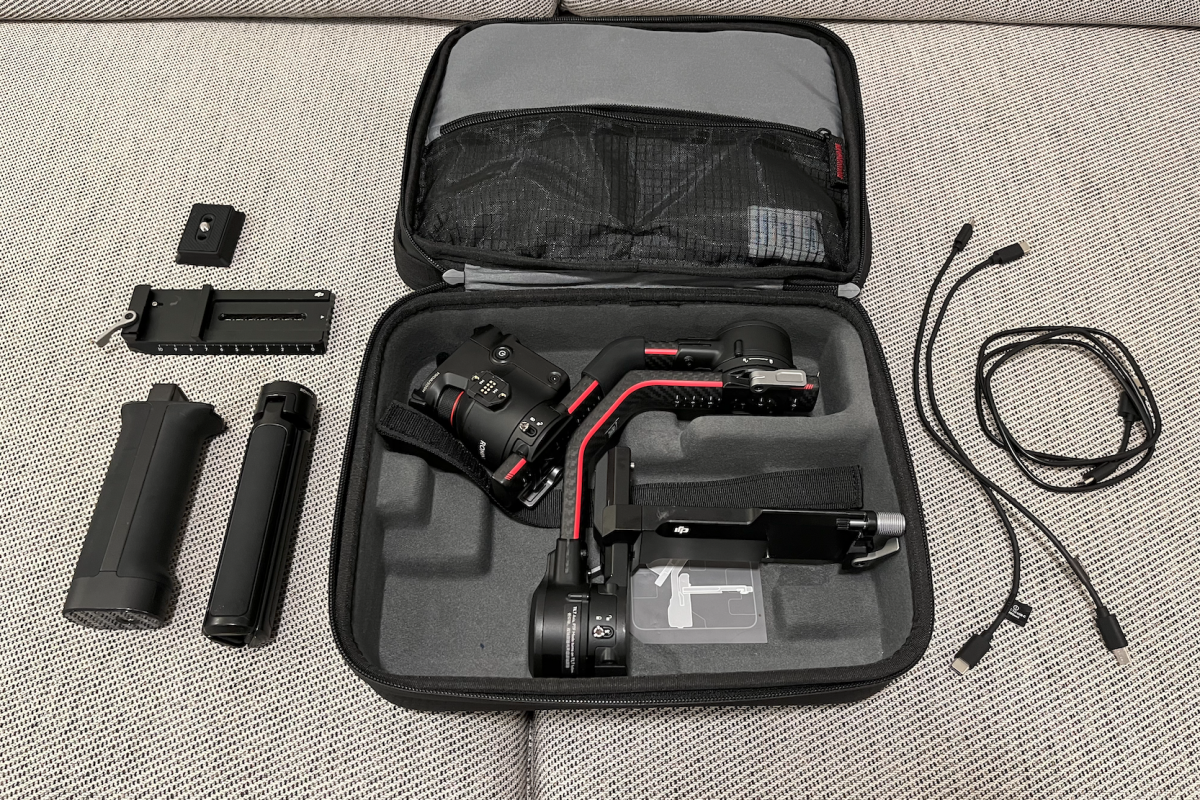 Location Ronin S2 - Lightyshare