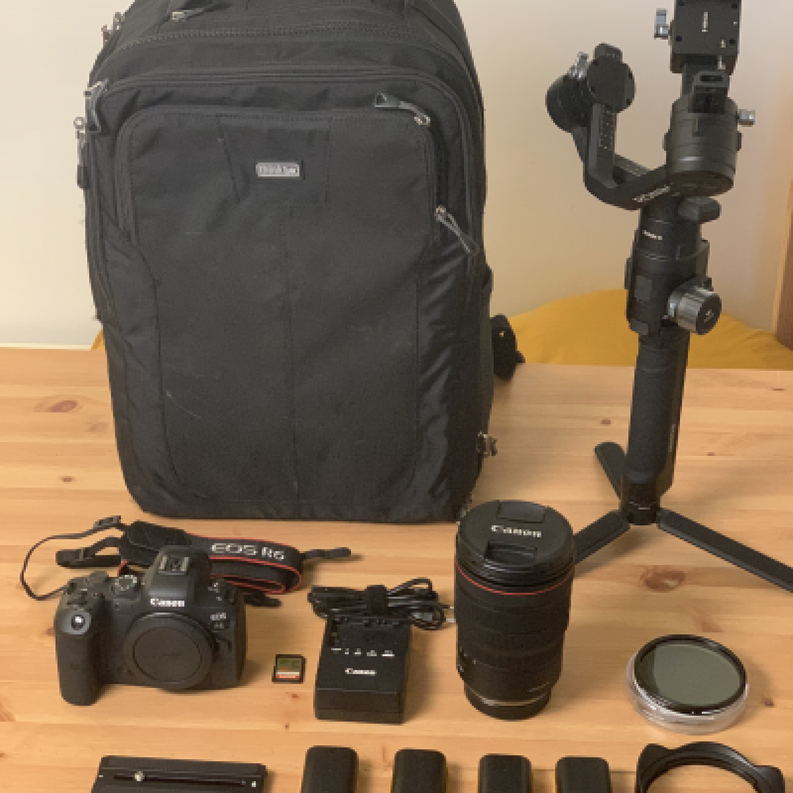 Kit tournage Canon EOS R6 + Ronin S - Photo 1 sur 1