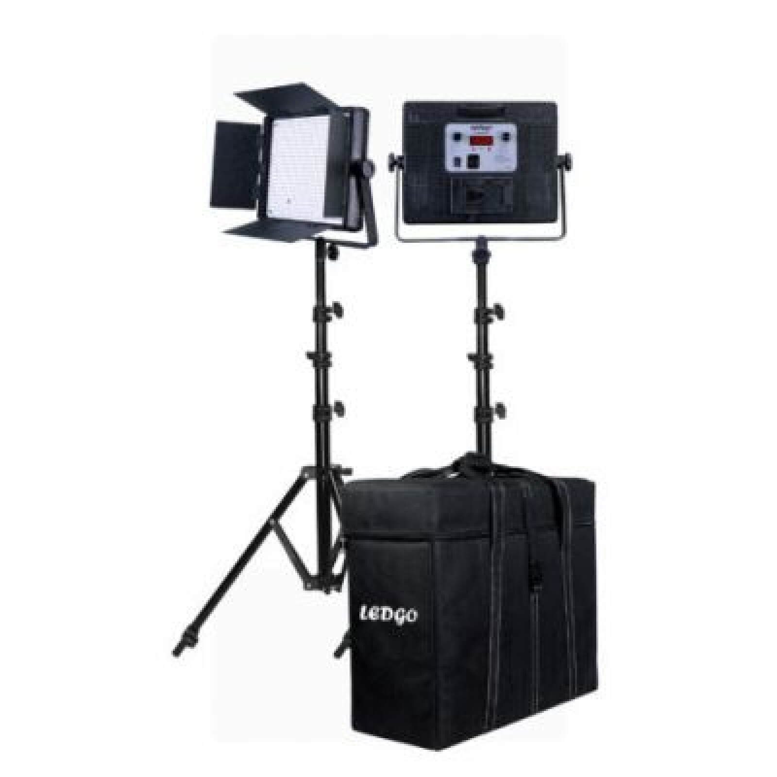 Kit 2 panneaux led 30x30, LG-900CSC bi-color 54w complet en sac - Photo 1 sur 3