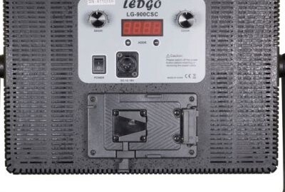 Location Kit 2 panneaux led 30x30, LG-900CSC bi-color 54w complet en sac