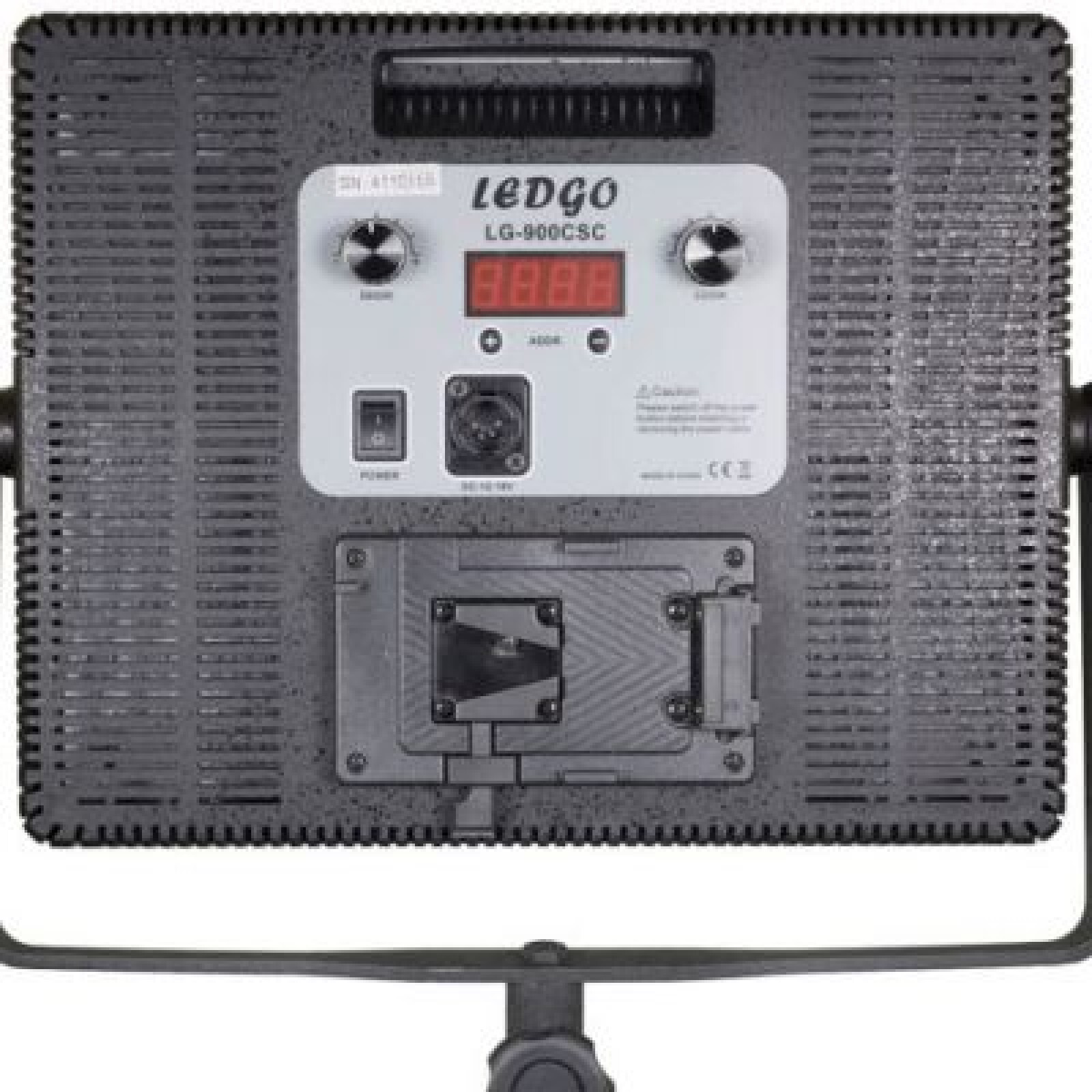 Kit 2 panneaux led 30x30, LG-900CSC bi-color 54w complet en sac - Photo 2 sur 3