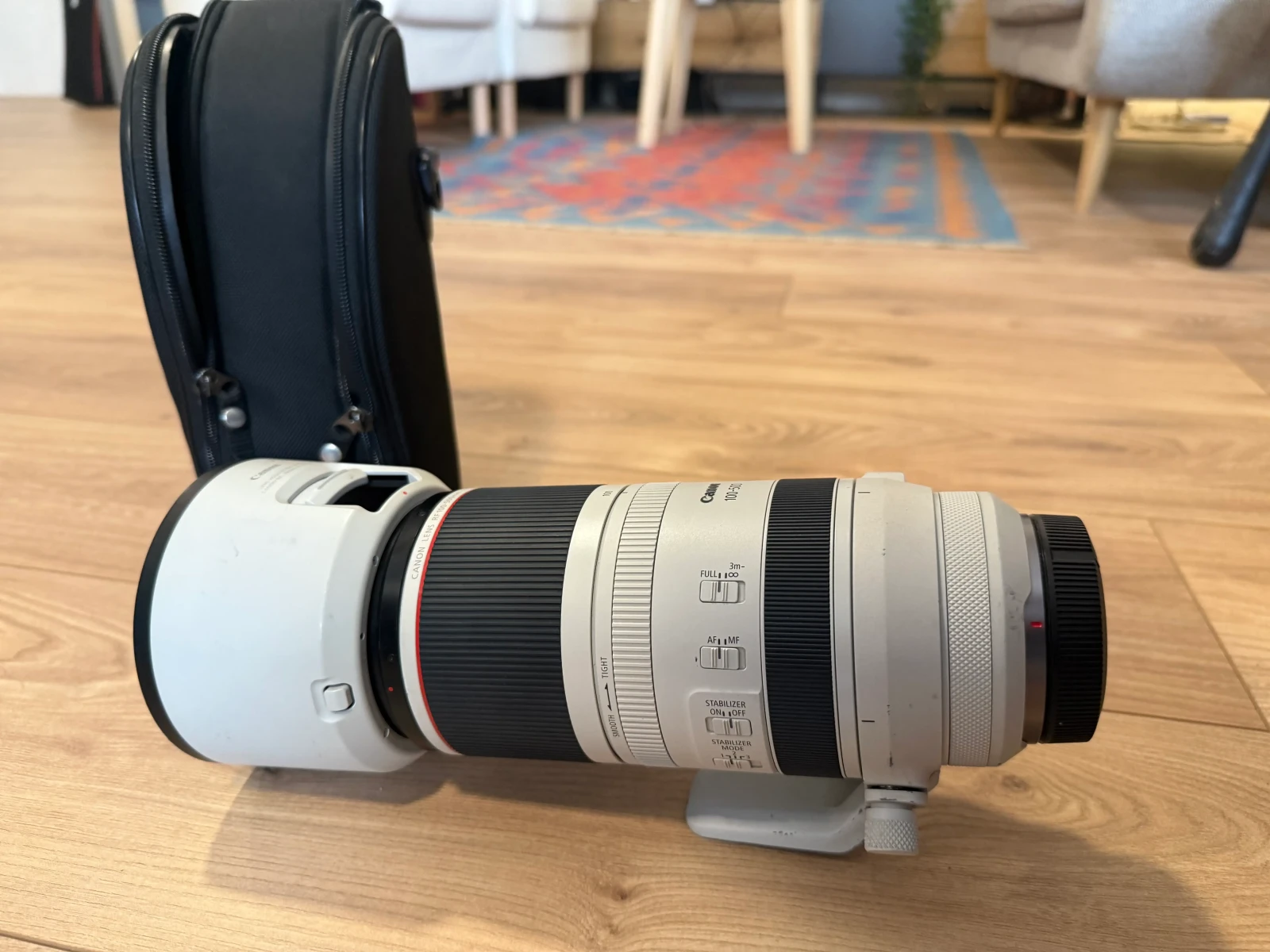 Canon 100-500mm F4.5-7.1 L IS USM RF - Photo 1 sur 3