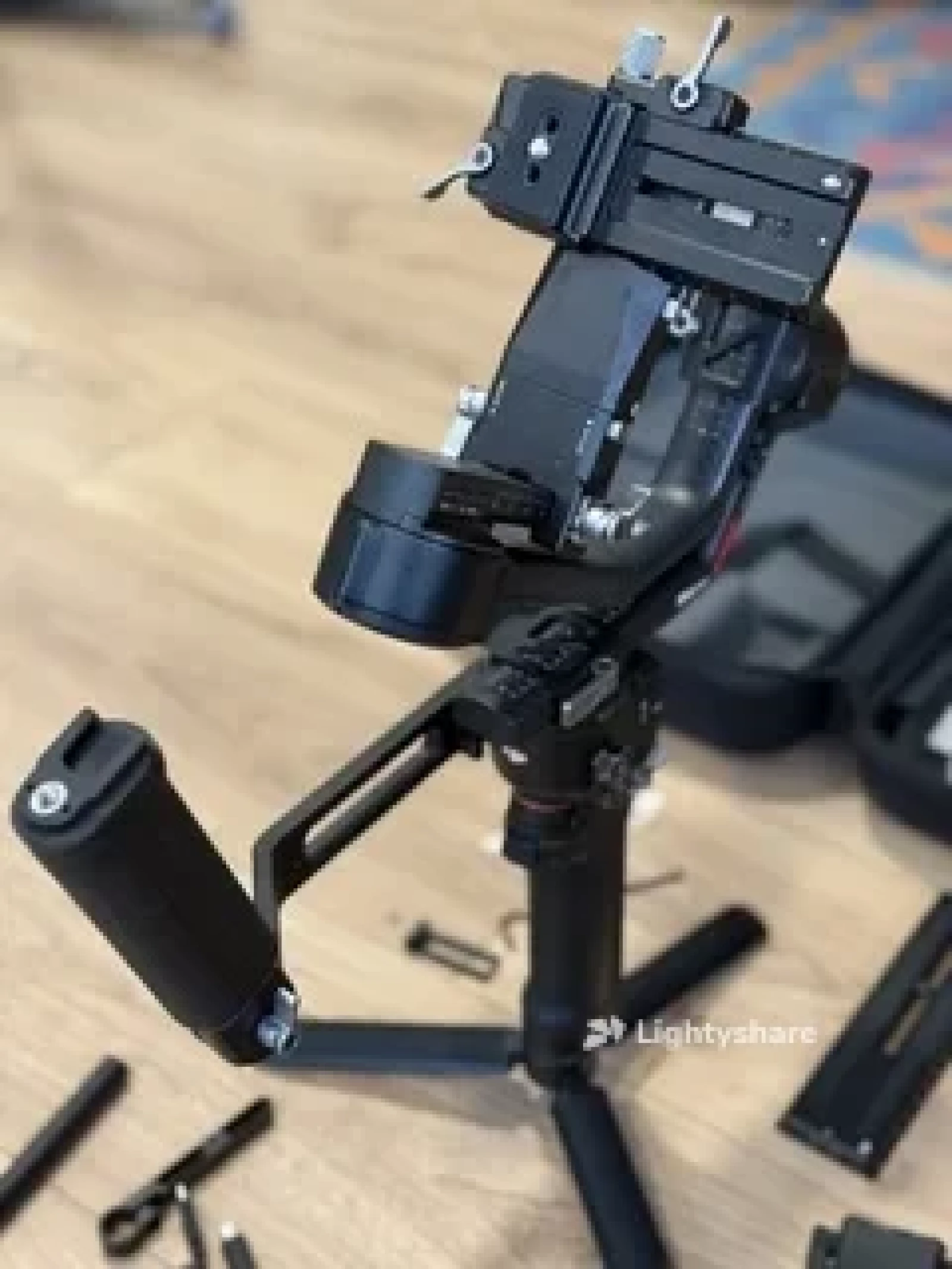 DJI DJI RS 4 Pro Combo - Photo 3 sur 4