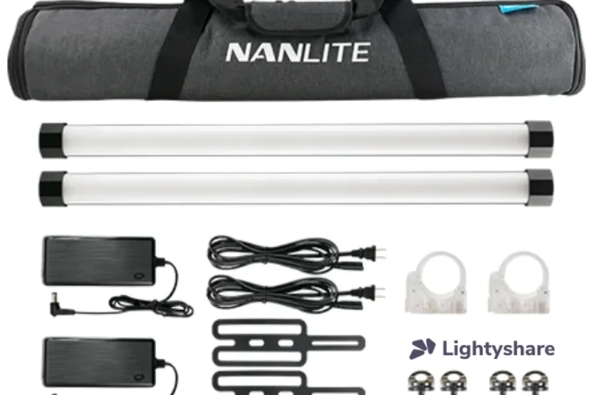 Location Nanlite PavoTube II 15C - Lightyshare