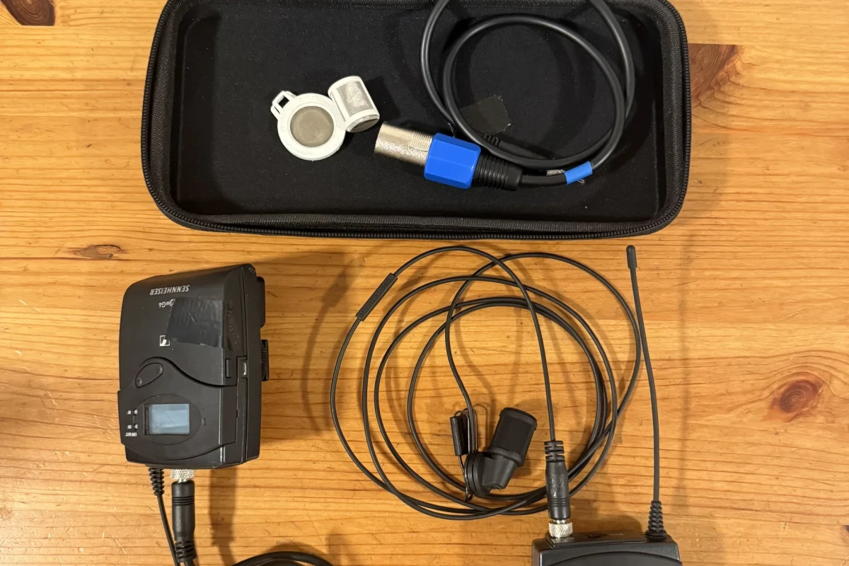 Location Sennheiser G4 - Lightyshare