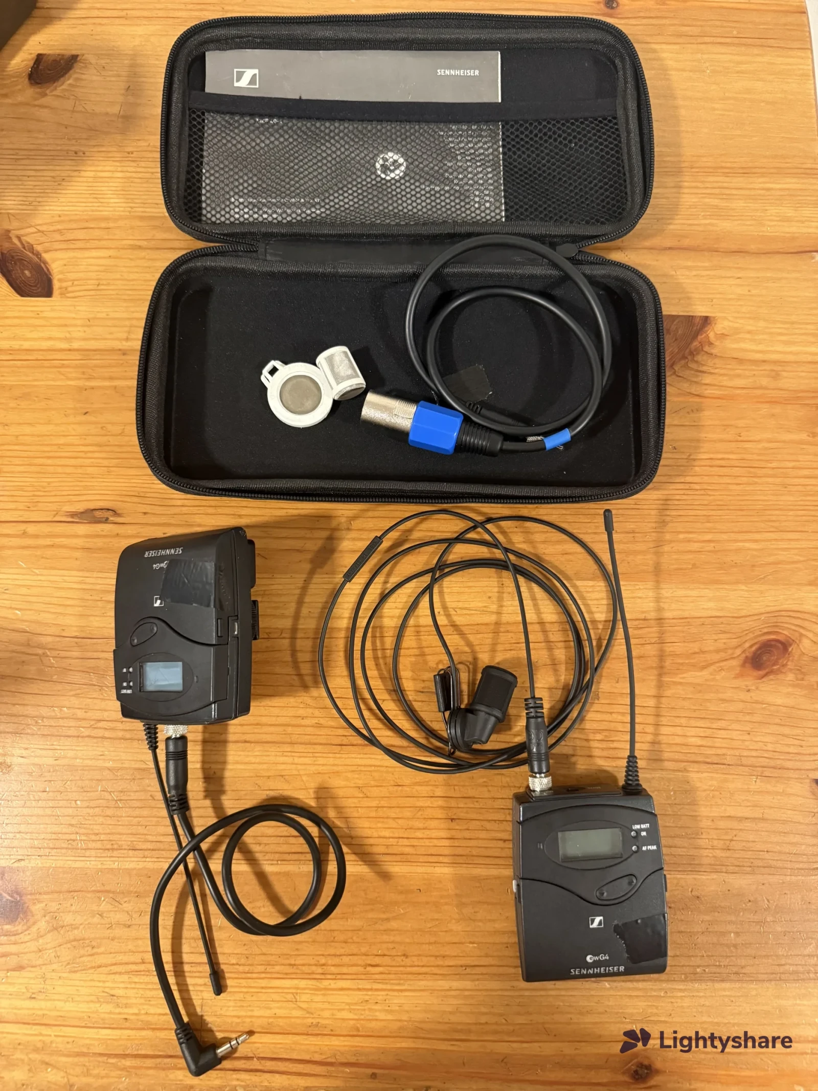 Sennheiser G4 - Photo 1 sur 3