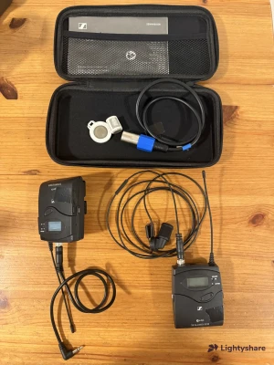 Location Sennheiser G4