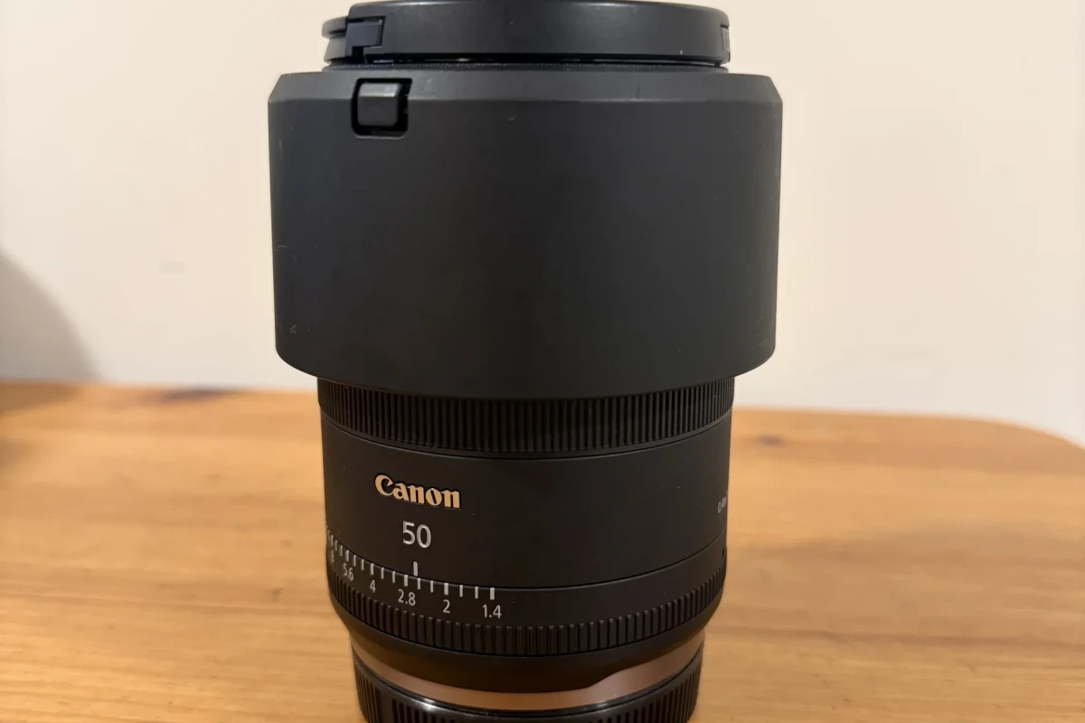 Location Canon RF 50mm F1.4 L VCM - Lightyshare