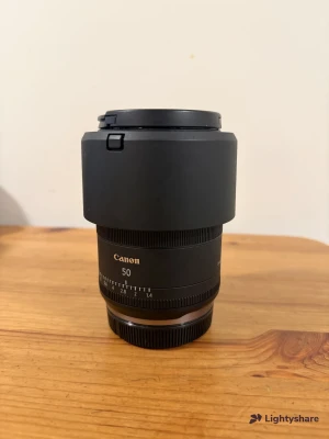 Photo Canon RF 50mm F1.4 L VCM