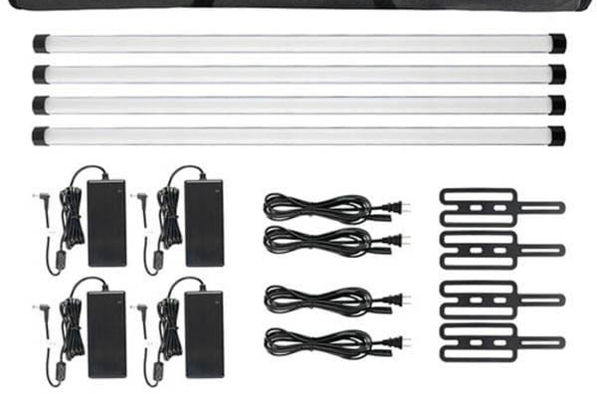 Location Nanlite PavoTube II 30X Quad Kit - Lightyshare