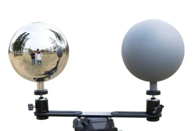 Location VFX hdri ball