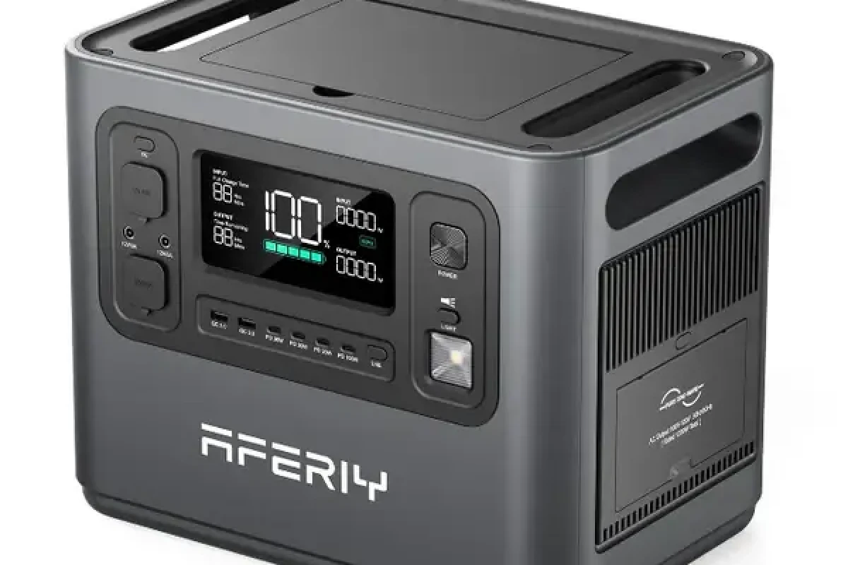 Location AFERIY Station D'énergie Portable 2400W - Lightyshare