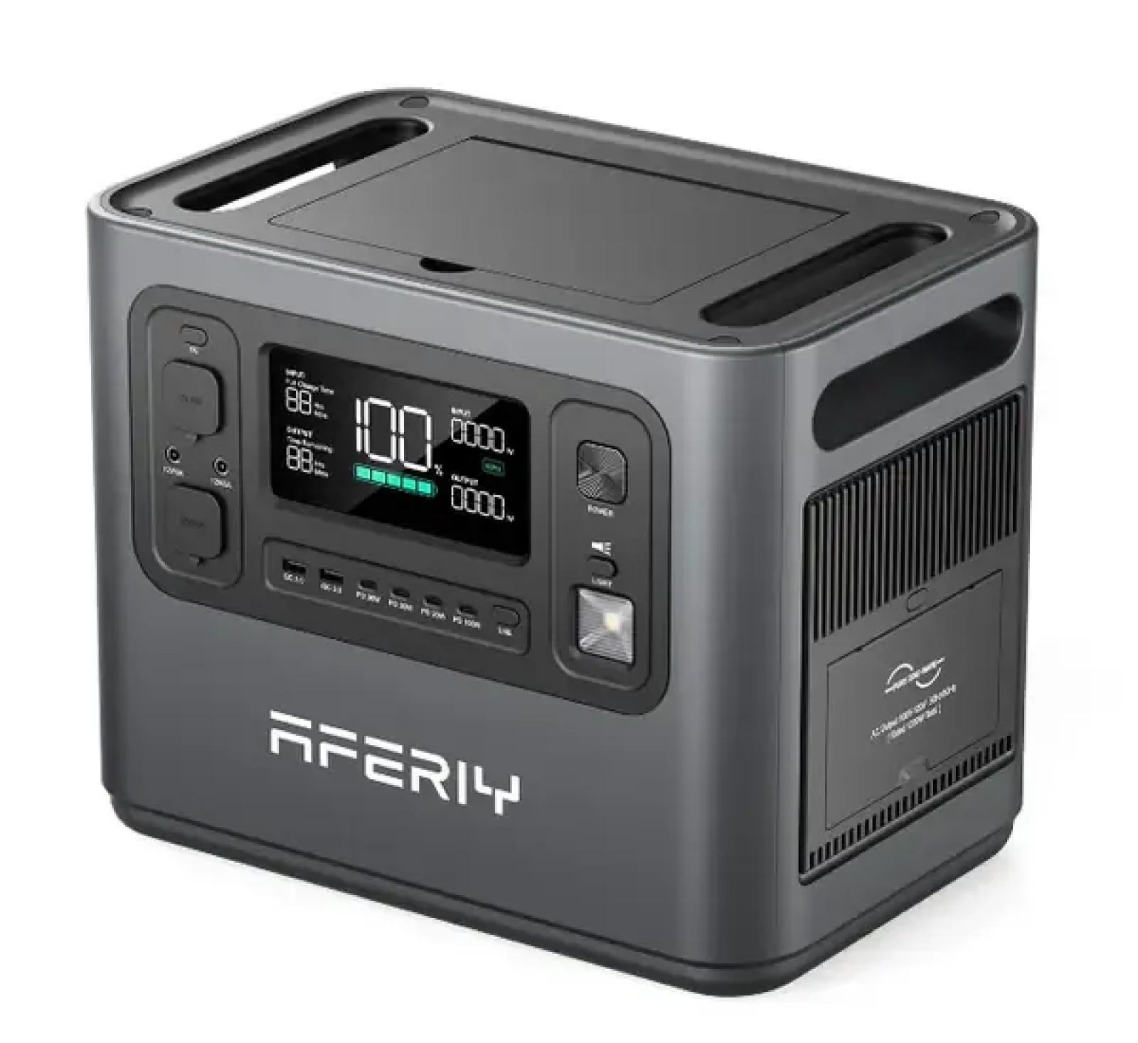 AFERIY Station D'énergie Portable 2400W - Photo 1 sur 3