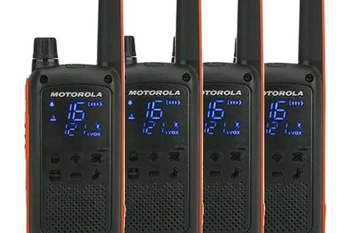 Location Motorola Talkie Walkie T82 - Lightyshare