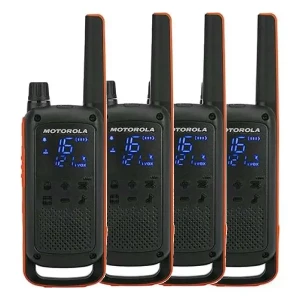 Location Motorola Talkie Walkie T82