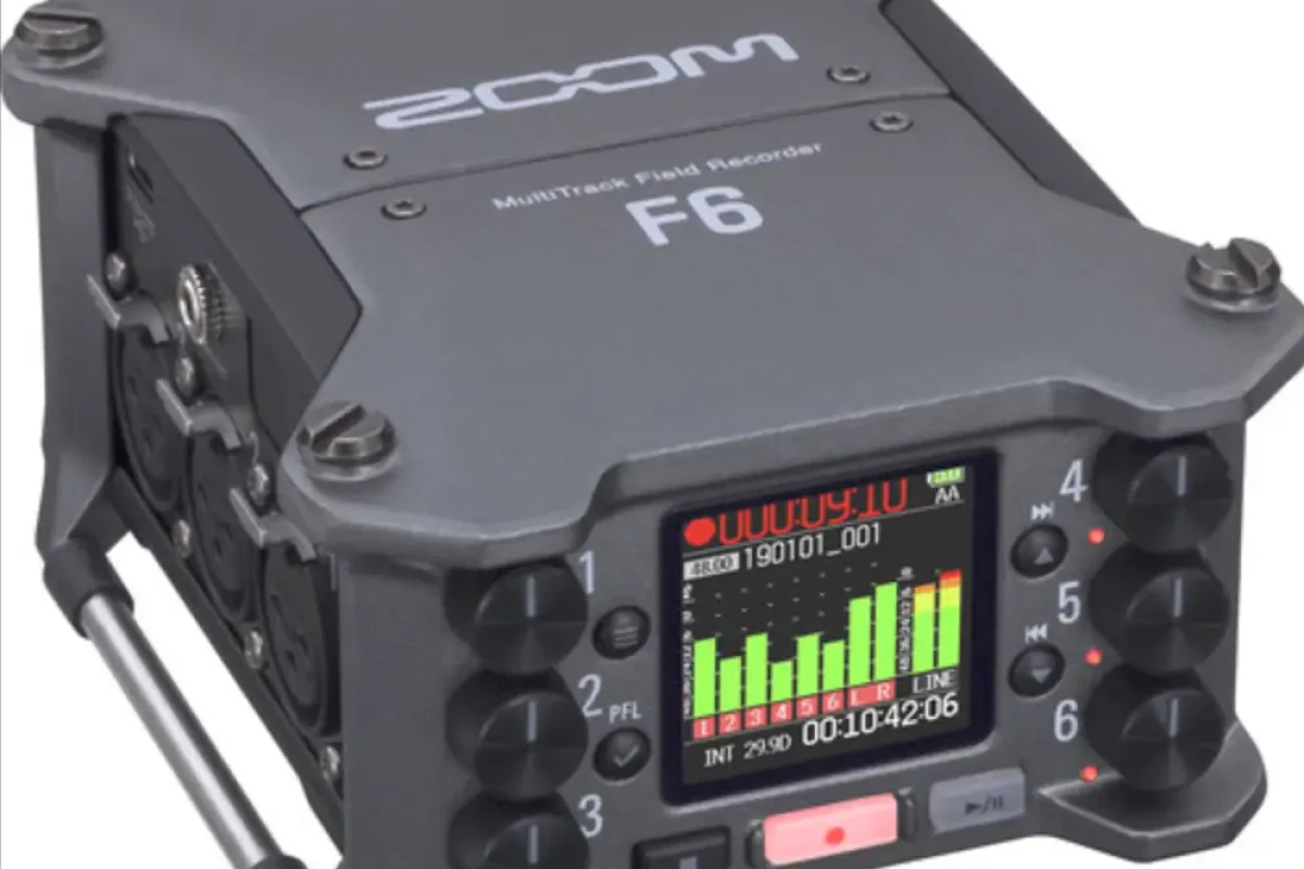 Location Zoom F6 - Lightyshare