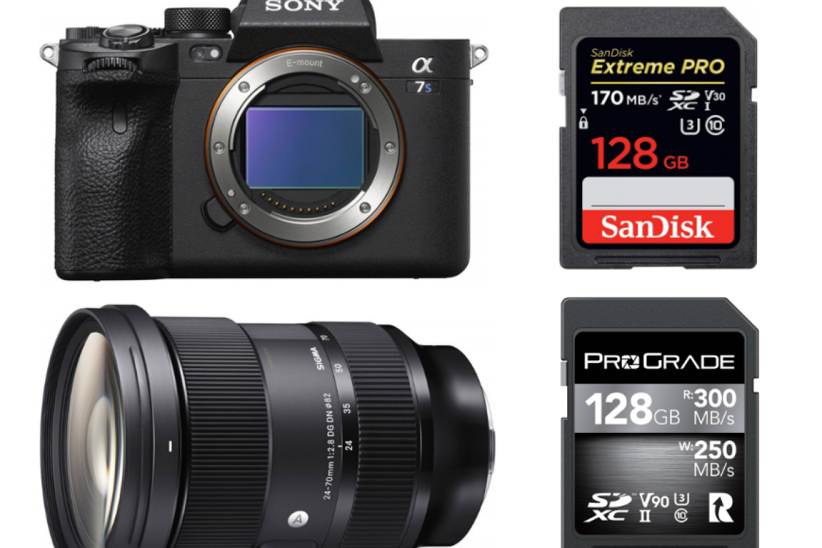 Location  Sony Alpha 7s III + Sigma 24-70mm f/2.8 DG DN Art objectif - Lightyshare