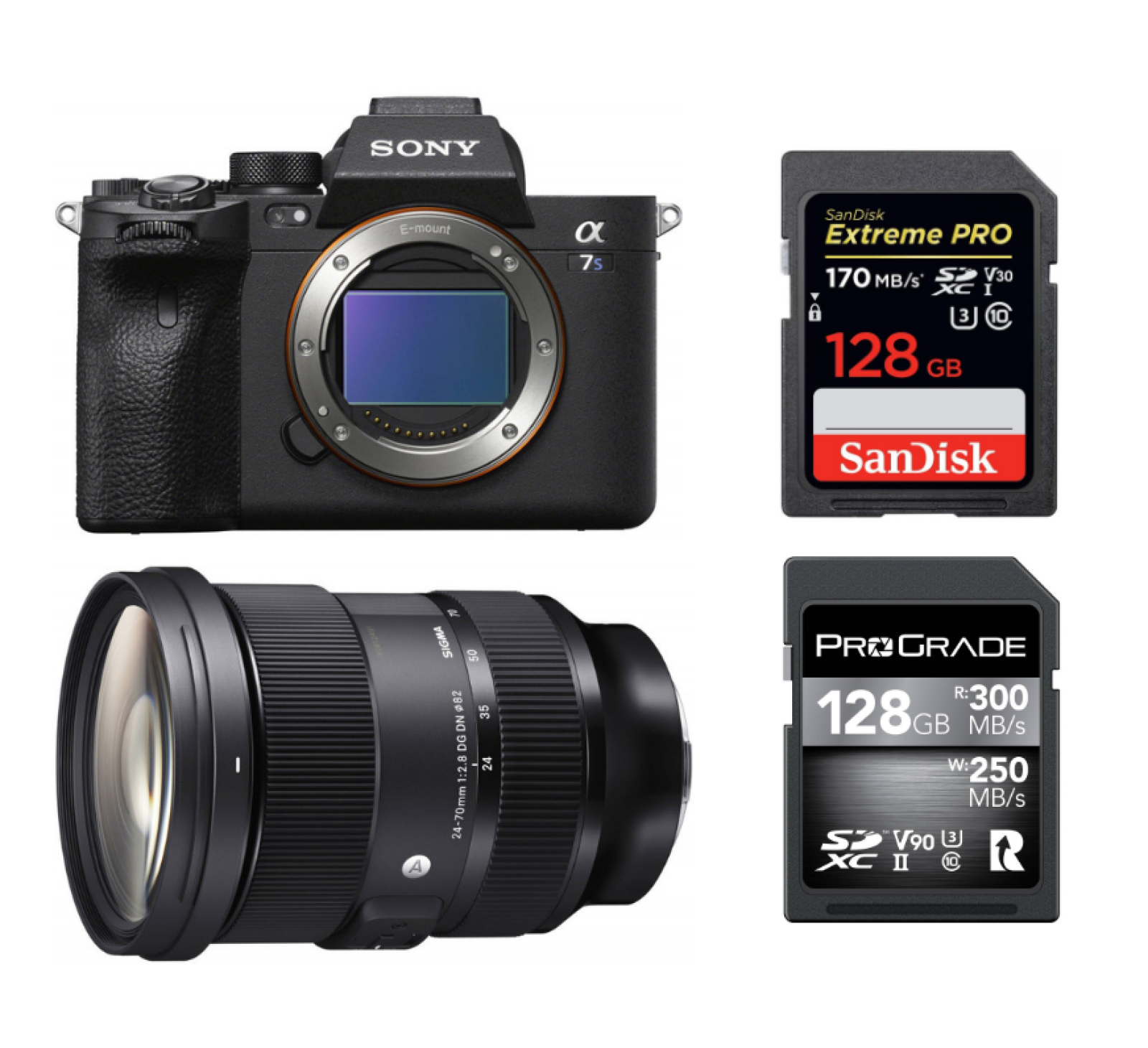  Sony Alpha 7s III + Sigma 24-70mm f/2.8 DG DN Art objectif - Photo 1 sur 4