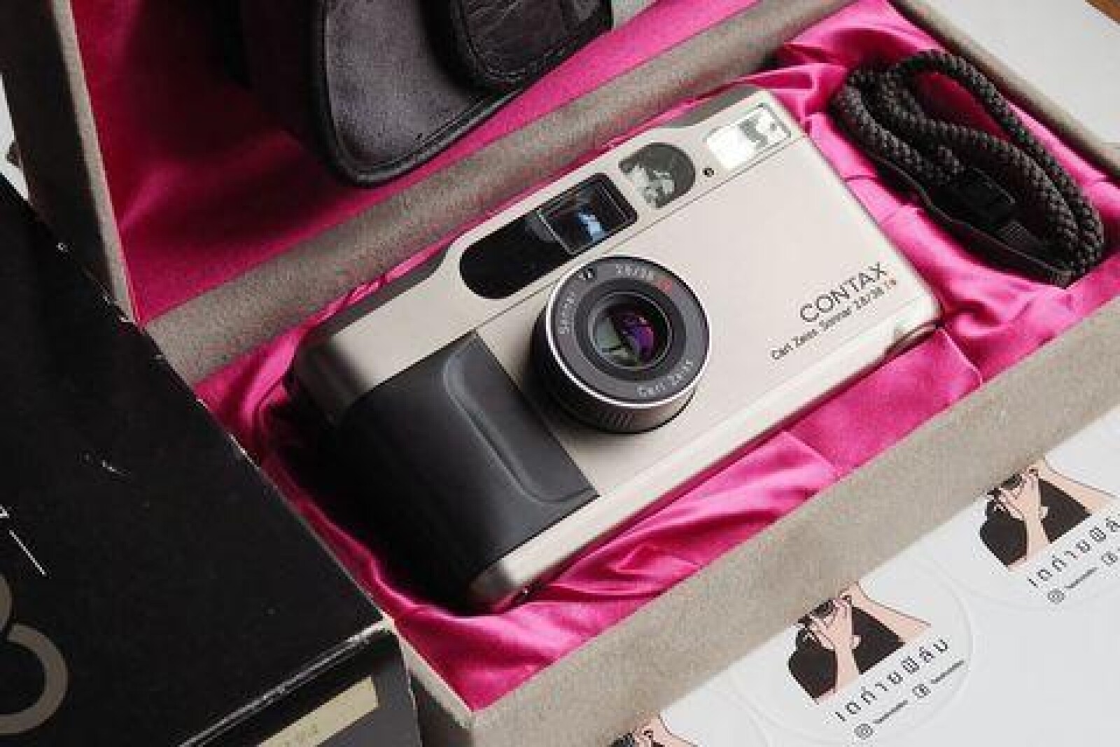 Contax T2 - Photo 1 sur 5
