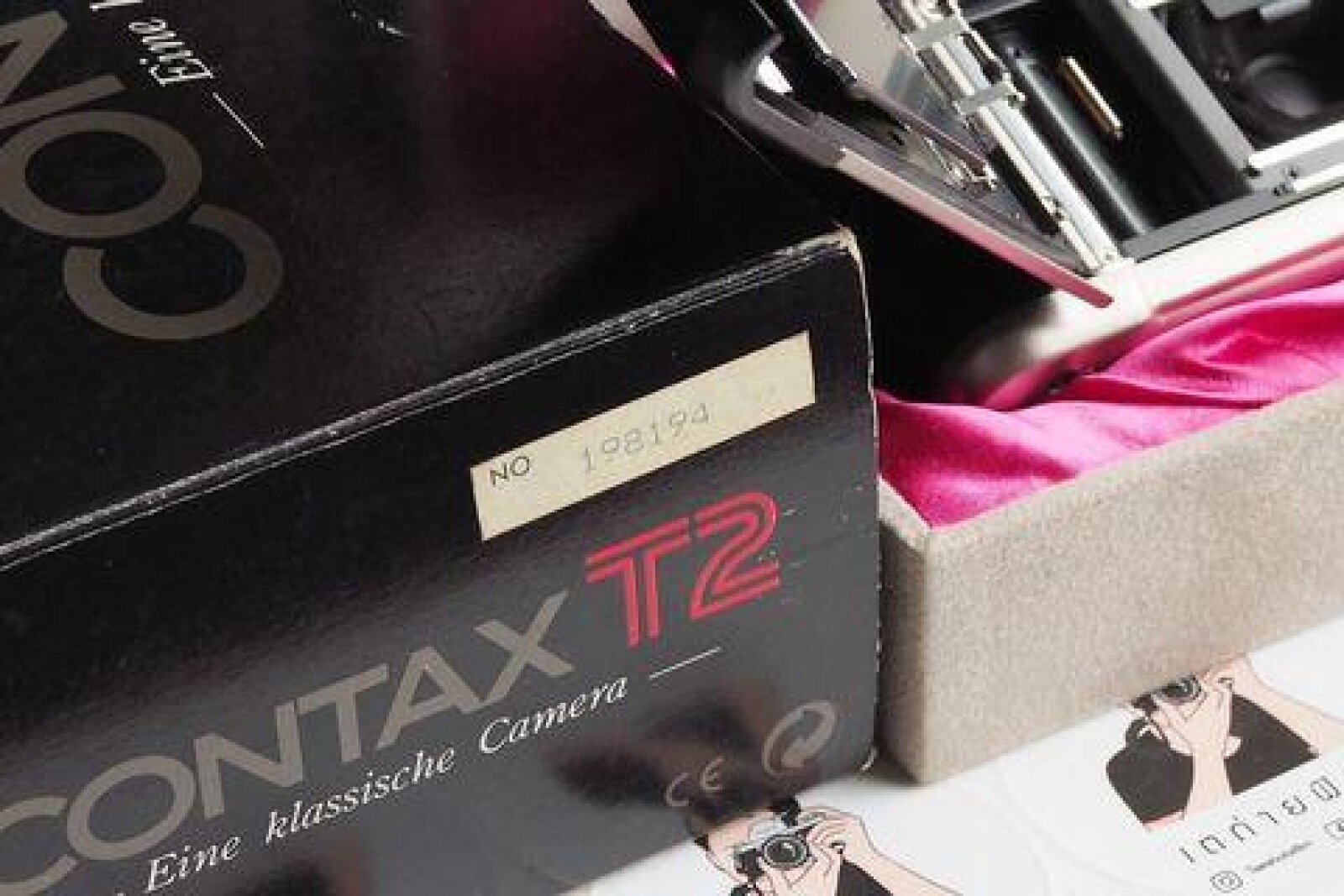 Contax T2 - Photo 4 sur 5