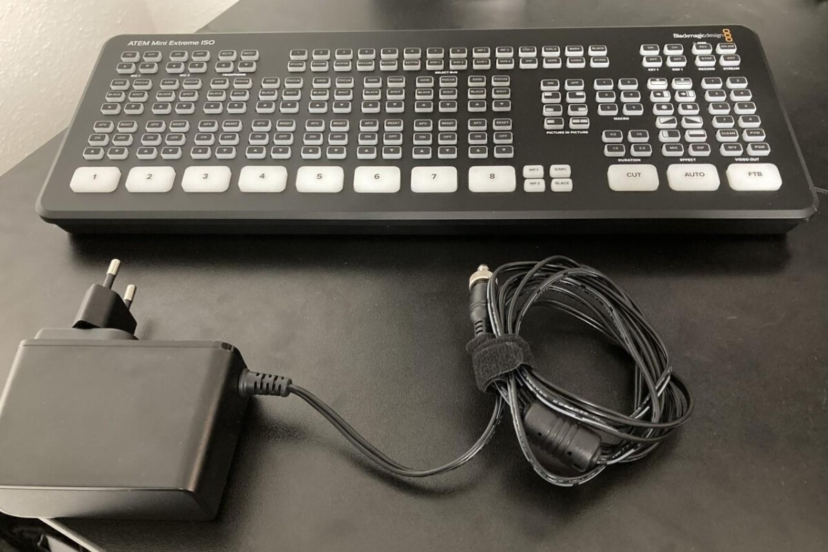 Location Blackmagic Design ATEM Mini Extreme ISO - Lightyshare