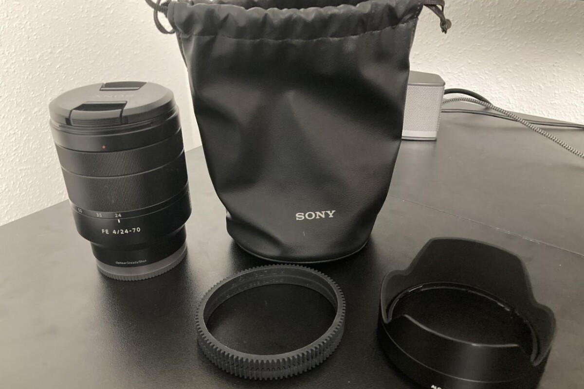 Location SONY FE 24-70 mm f/4 OSS Zeiss Vario-Tessar T* - Lightyshare