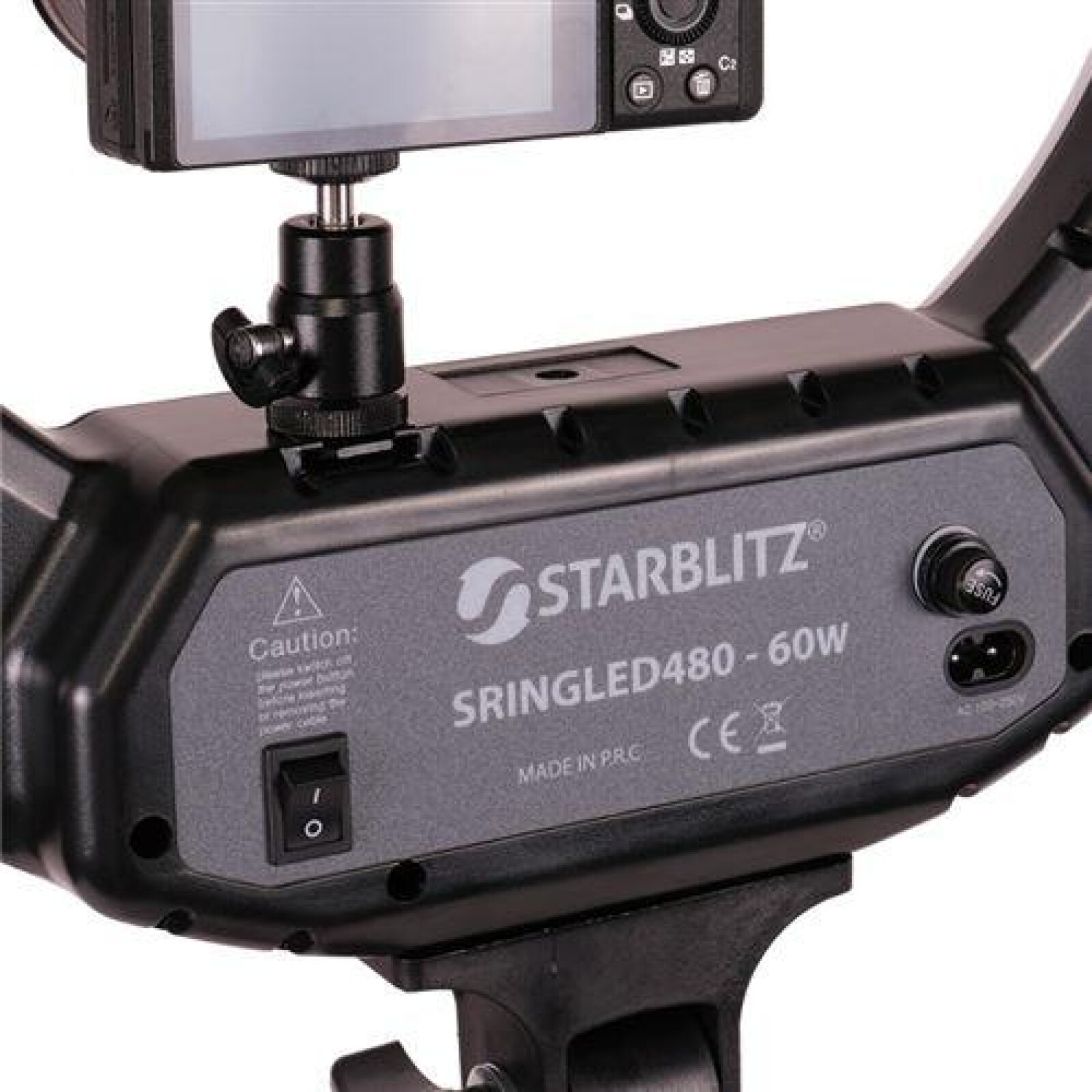 Starblitz Ring light LED 60W  - Photo 3 sur 5