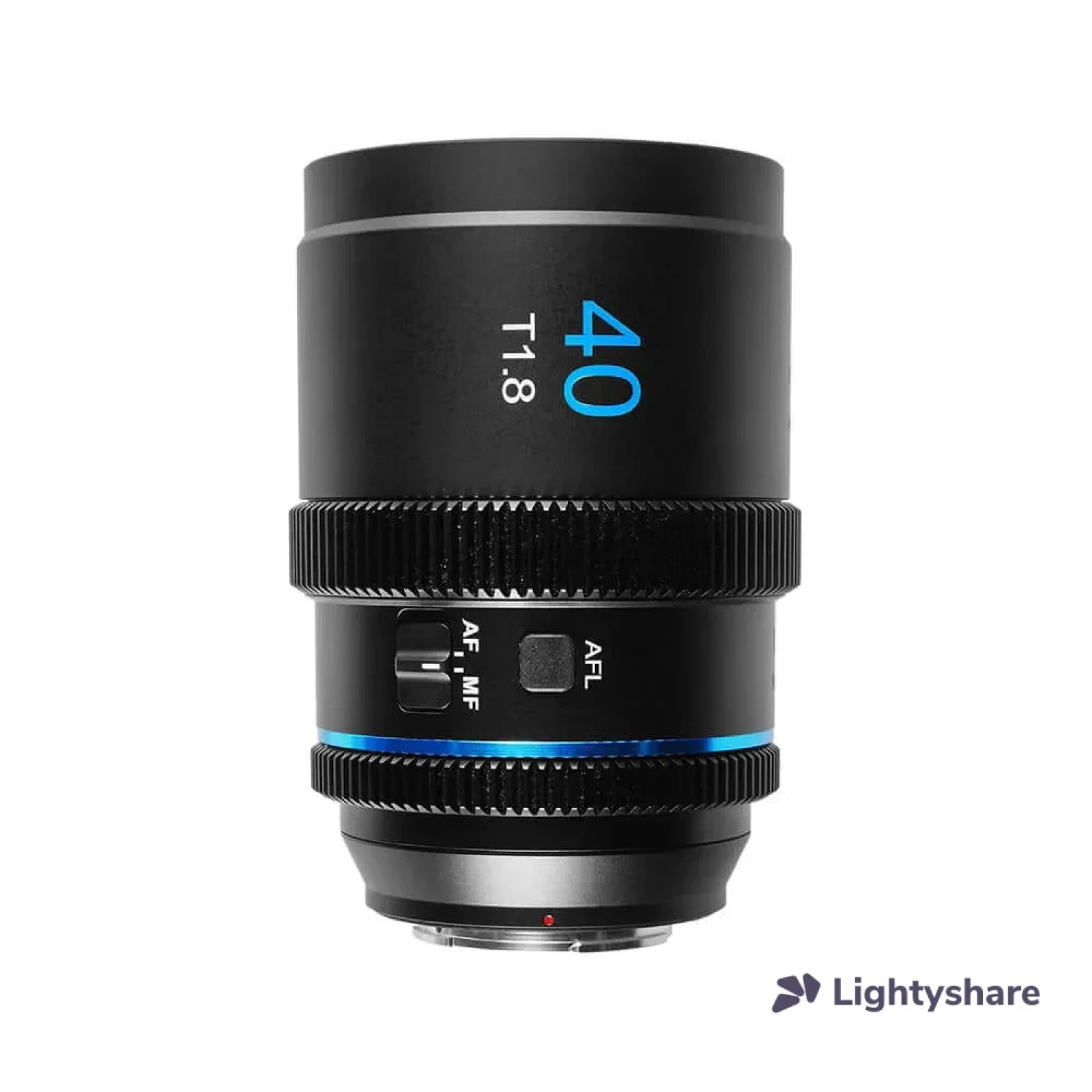 Sirui 40mm T1.8 1.33X S35 Frame Autofocus Anamorphic Lens (Blue Flare) - Photo 1 sur 5