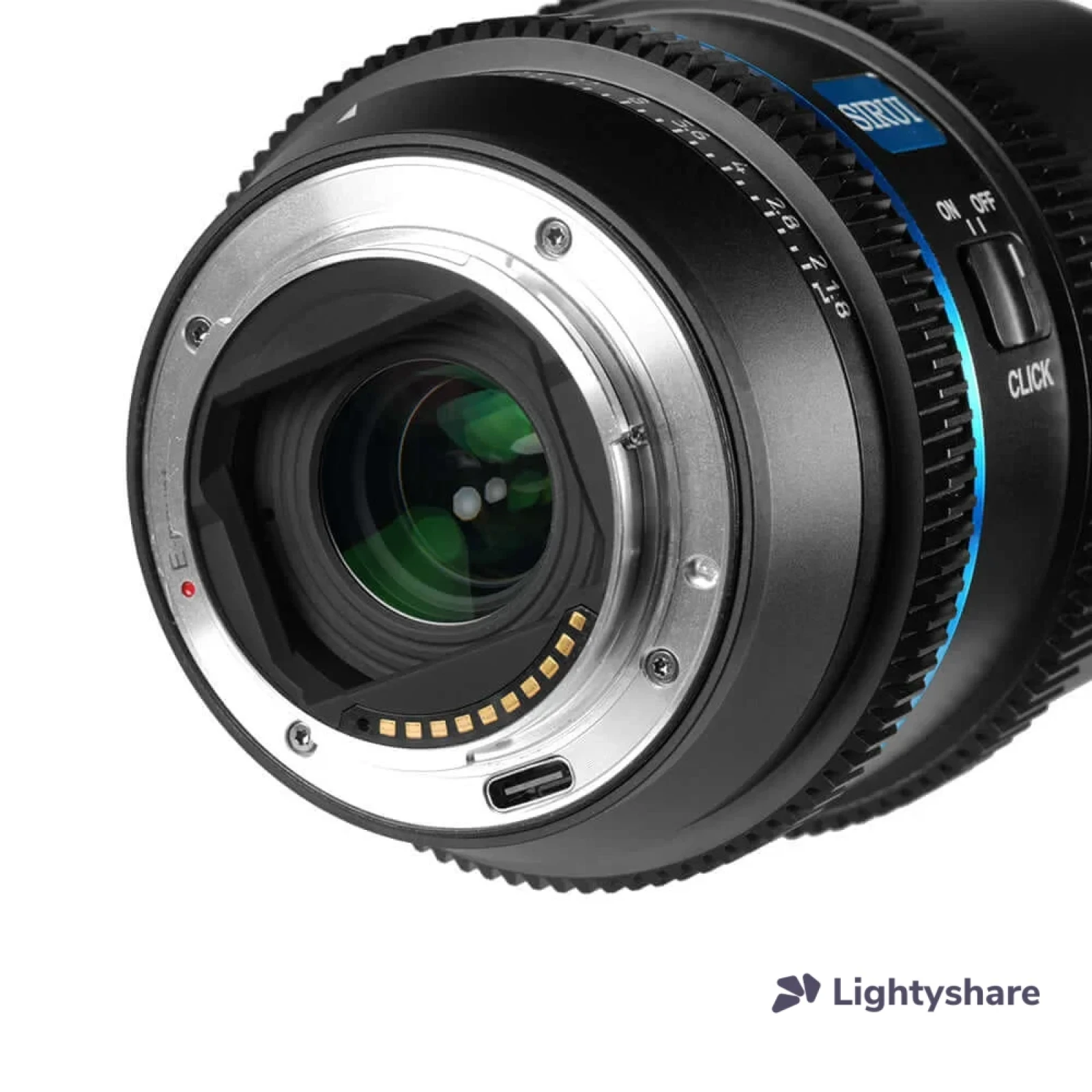 Sirui 40mm T1.8 1.33X S35 Frame Autofocus Anamorphic Lens (Blue Flare) - Photo 3 sur 5