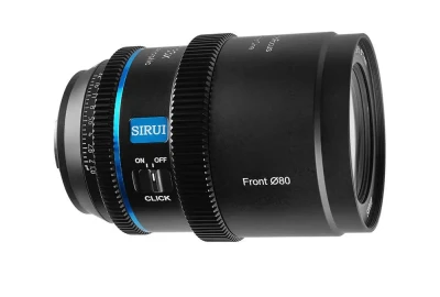 Location Sirui 40mm T1.8 1.33X S35 Frame Autofocus Anamorphic Lens (Blue Flare)