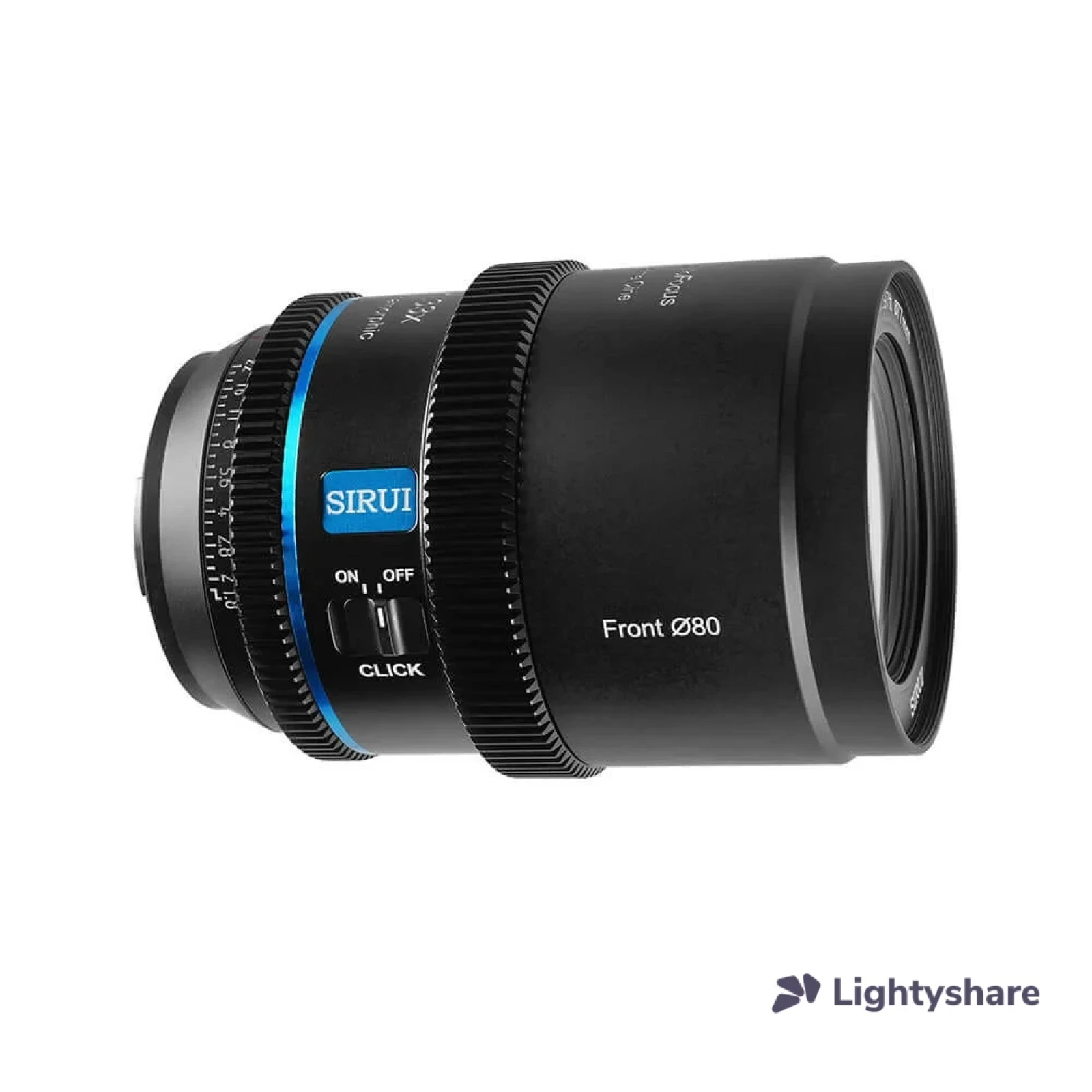 Sirui 40mm T1.8 1.33X S35 Frame Autofocus Anamorphic Lens (Blue Flare) - Photo 2 sur 5