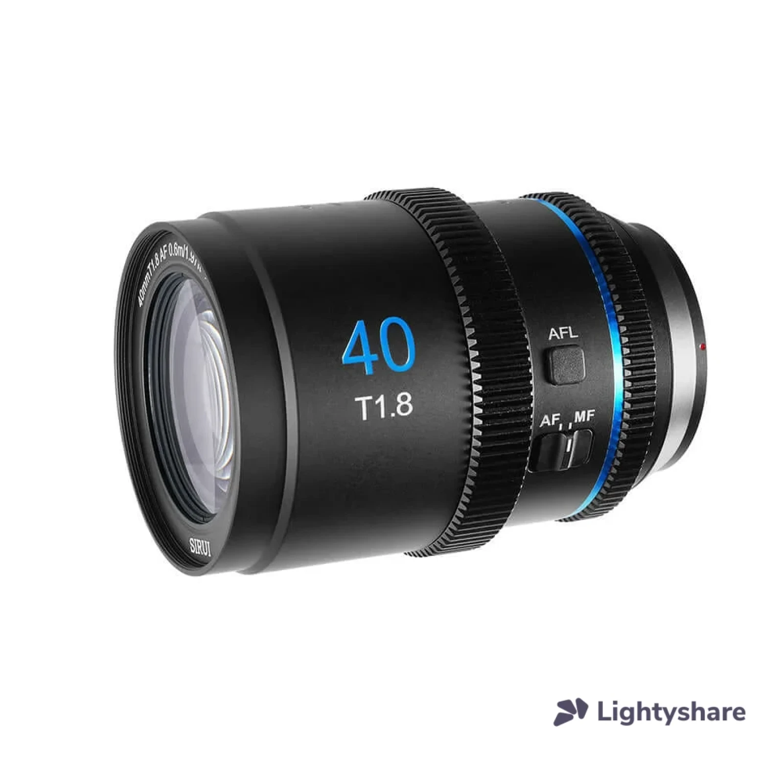 Sirui 40mm T1.8 1.33X S35 Frame Autofocus Anamorphic Lens (Blue Flare) - Photo 5 sur 5
