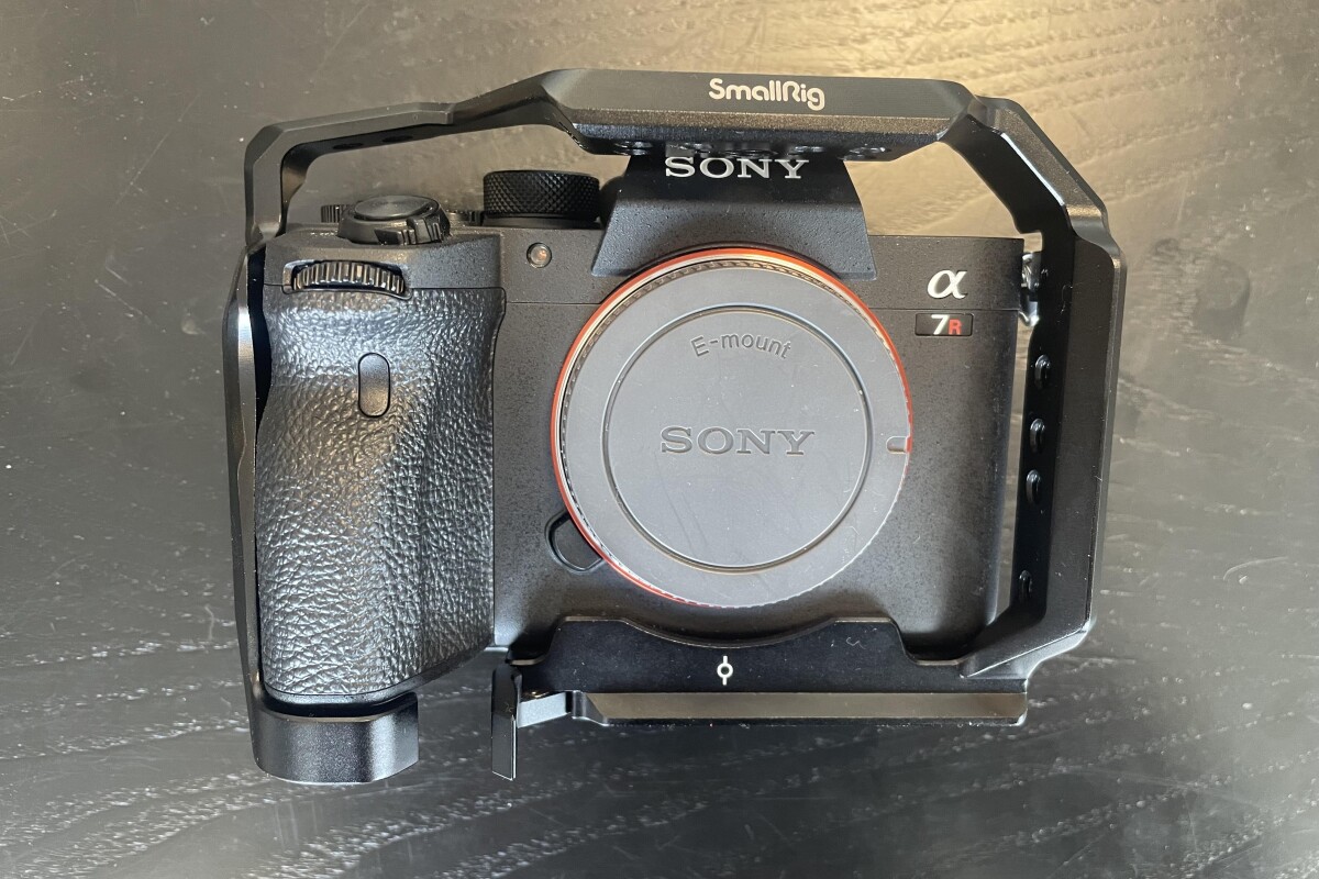 Location Sony A7RIV boitier nu + Cage SmallRig - Lightyshare