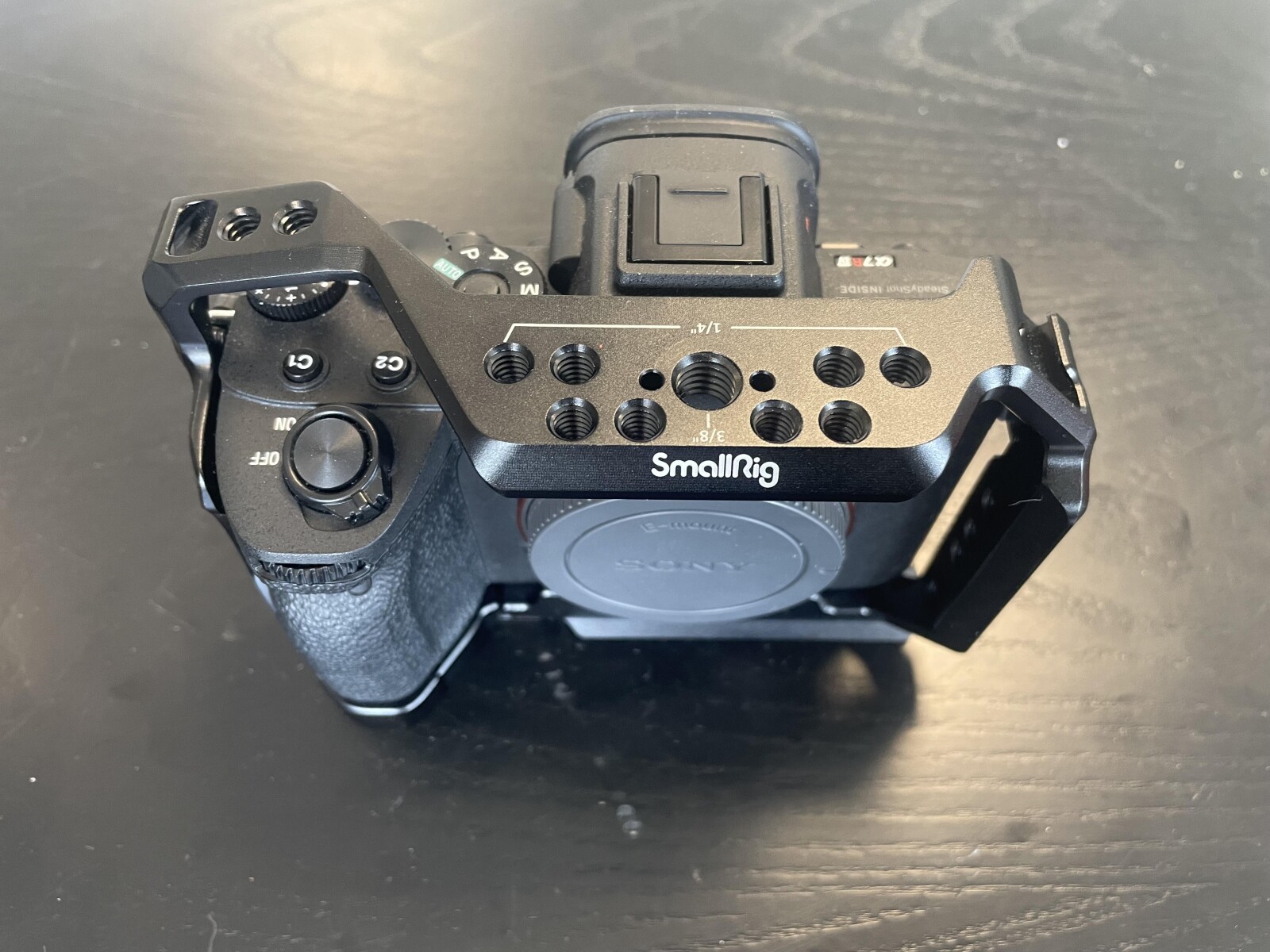 Sony A7RIV boitier nu + Cage SmallRig - Photo 3 sur 5