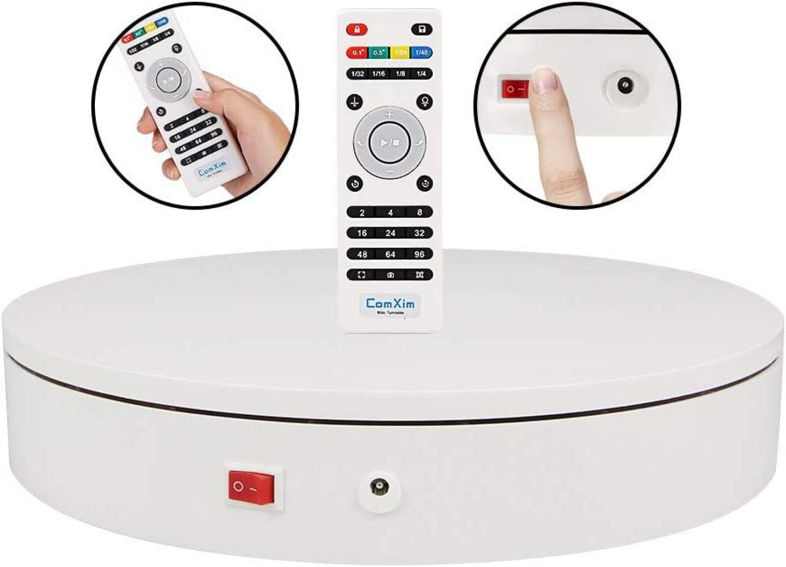 Plateau tournant Ø30cm ComXim MT320RL40 - Photo 1 sur 1