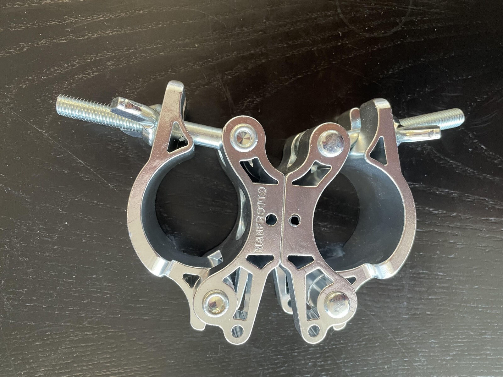 3x Collier double MANFROTTO C482 LP Swivel Eye Coupler - Photo 1 sur 1