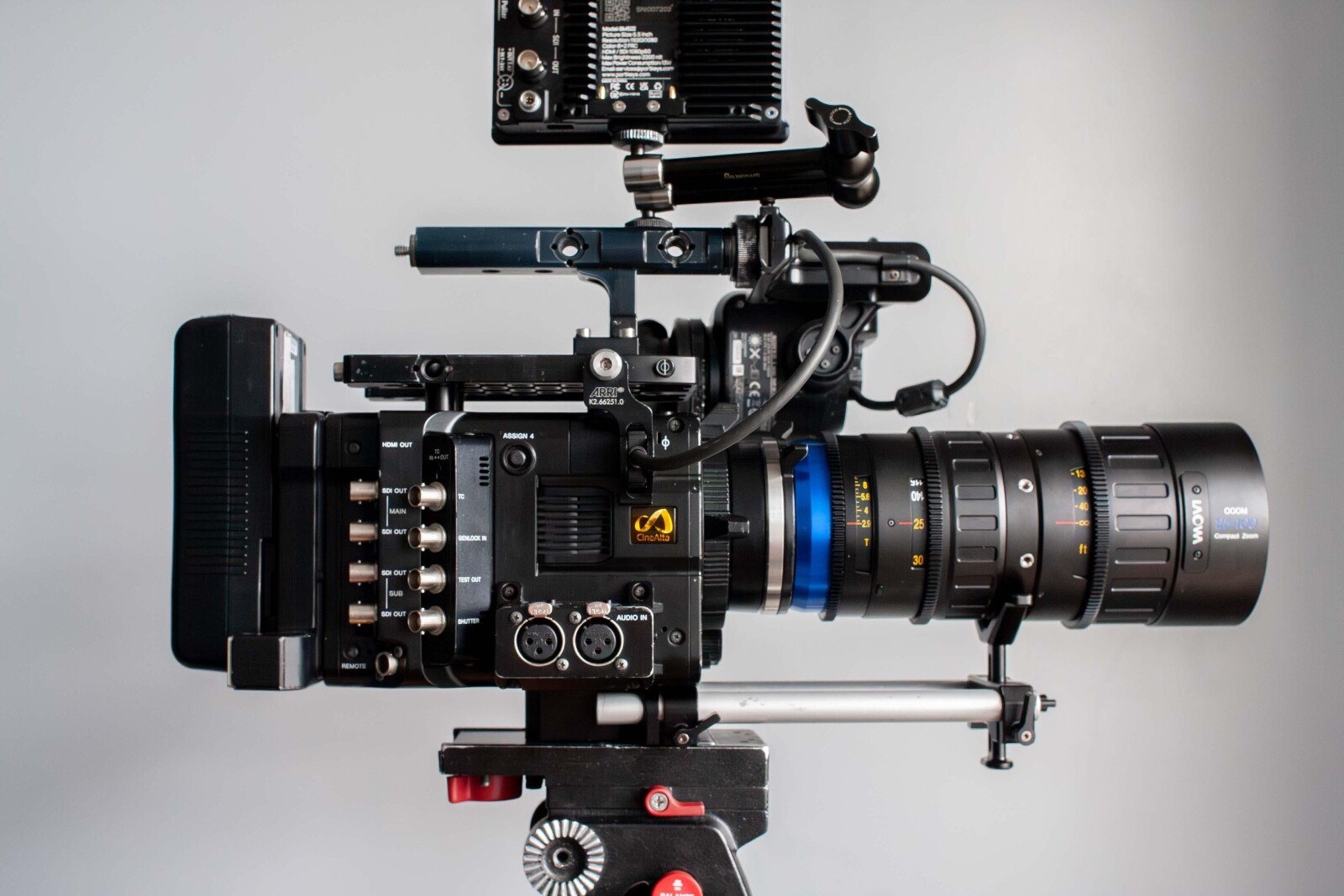 Pack Complet Sony PMW-F5 et Laowa OOOM 25-100 T2.9 - Photo 2 sur 4