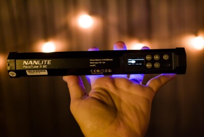 Location 4 Nanlite pavotube II 6C