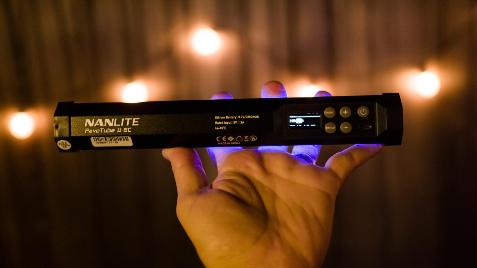 4 Nanlite pavotube II 6C - Photo 2 sur 3