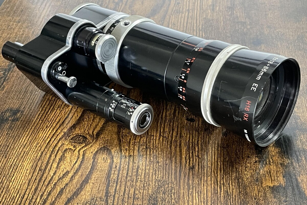 Location Kern Vario Switar 86 EE (18-86mm f/2.5) - C Mount - Lightyshare