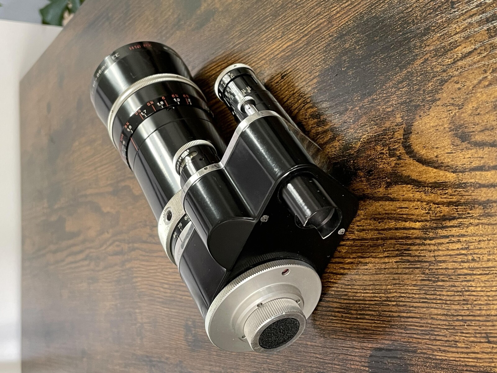 Kern Vario Switar 86 EE (18-86mm f/2.5) - C Mount - Photo 2 sur 4