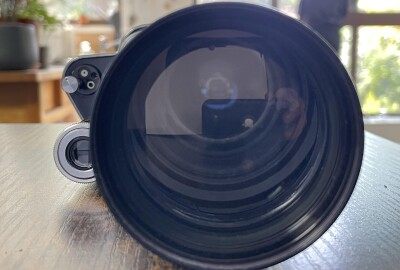 Location Kern Vario Switar 86 EE (18-86mm f/2.5) - C Mount