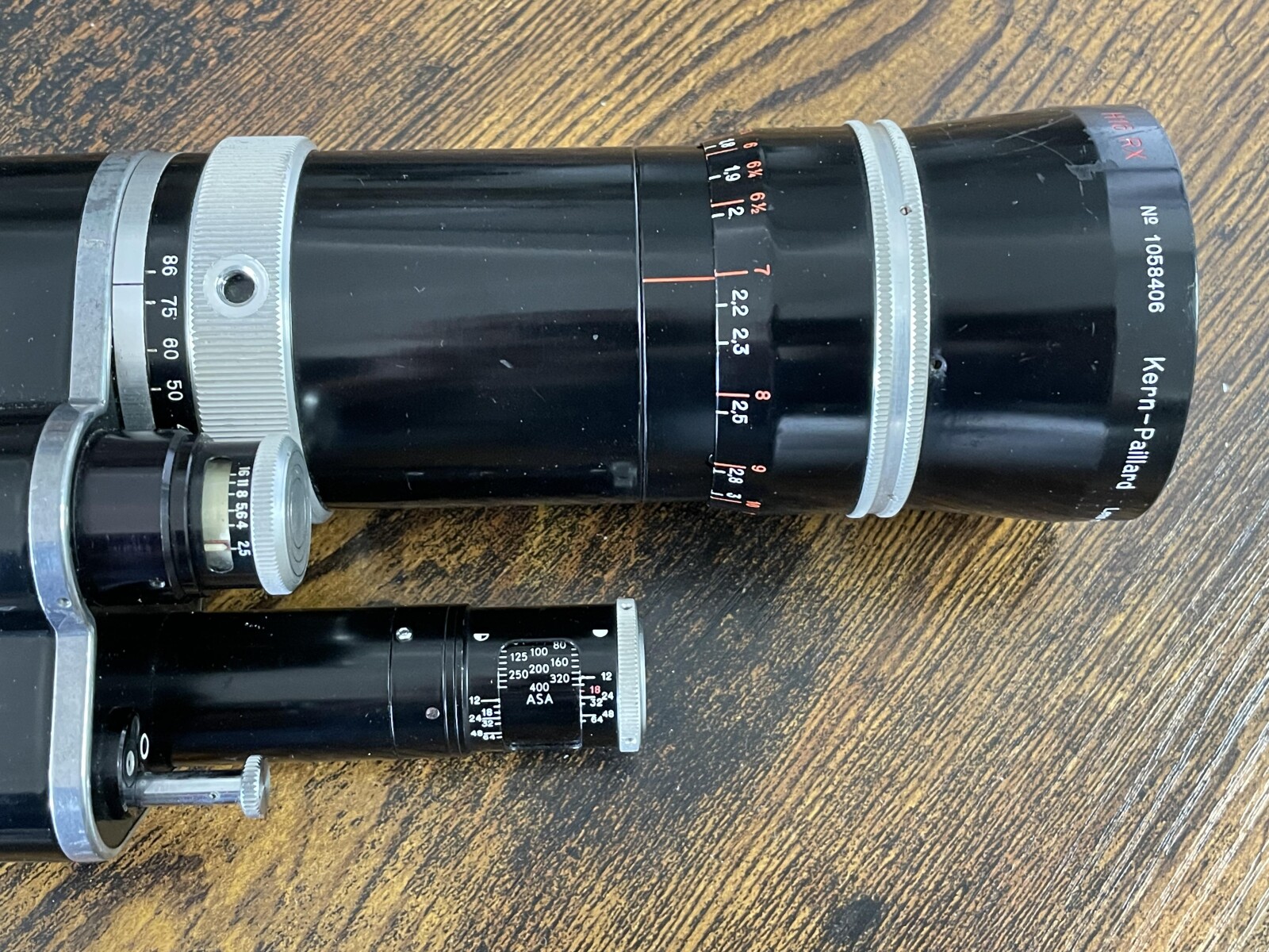 Kern Vario Switar 86 EE (18-86mm f/2.5) - C Mount - Photo 4 sur 4