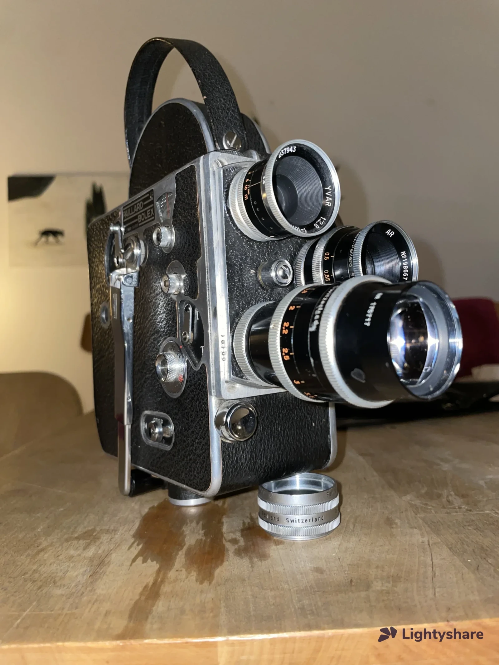Bolex H16 - Photo 2 sur 2