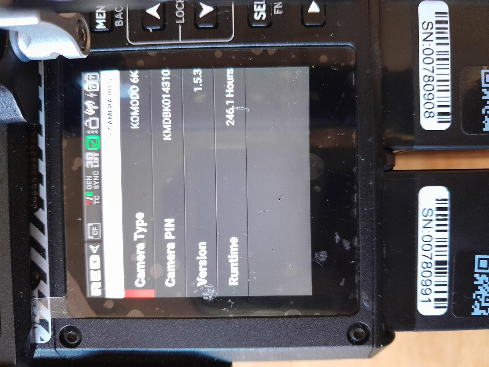 RED KOMODO 6K SUPER 35 - DOCU KIT - Photo 2 sur 5