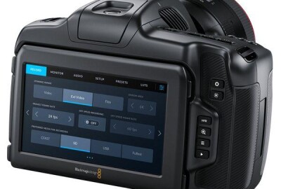 Location Blackmagic Pocket Cinema Camera 6k G2