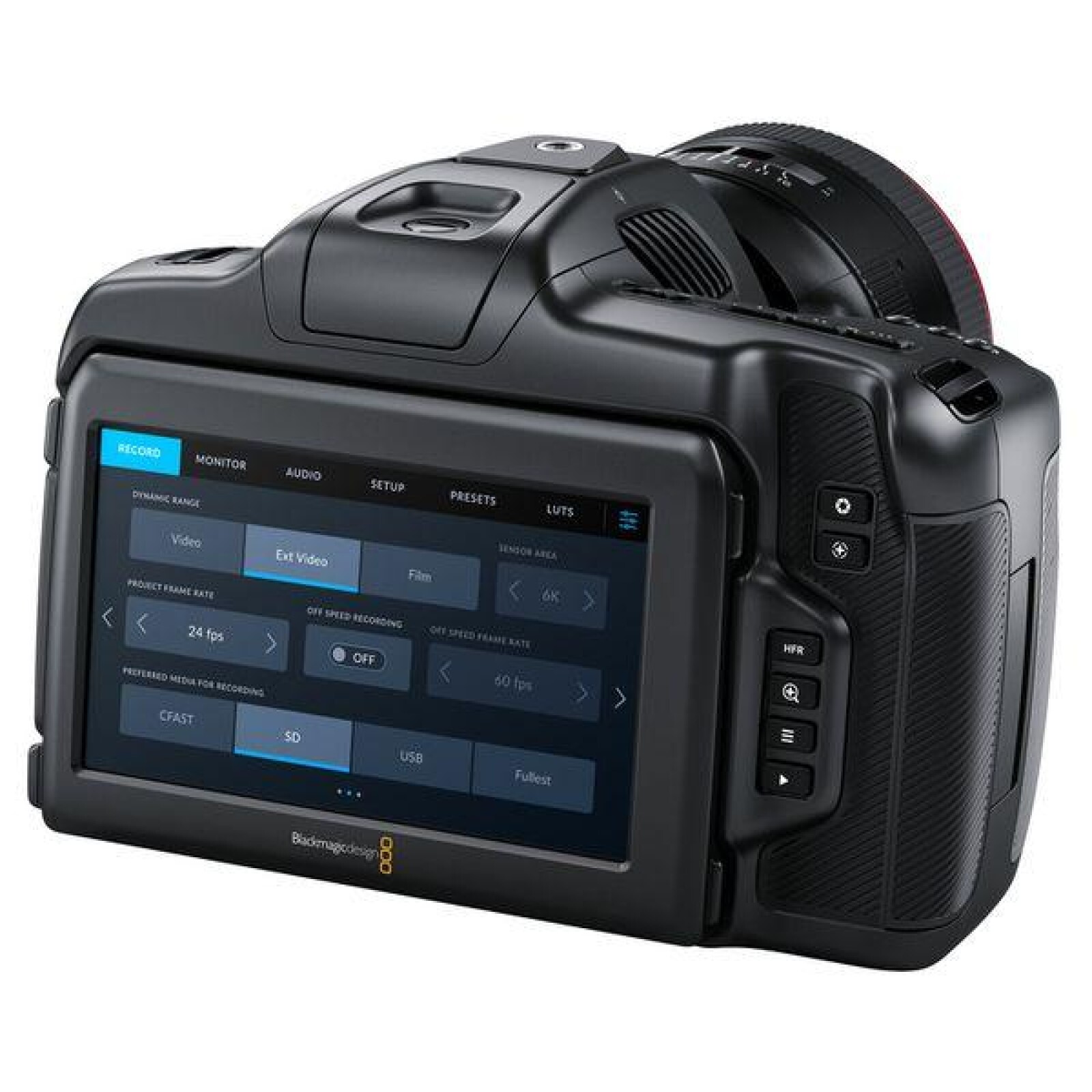 Blackmagic Pocket Cinema Camera 6k G2 - Photo 3 sur 3