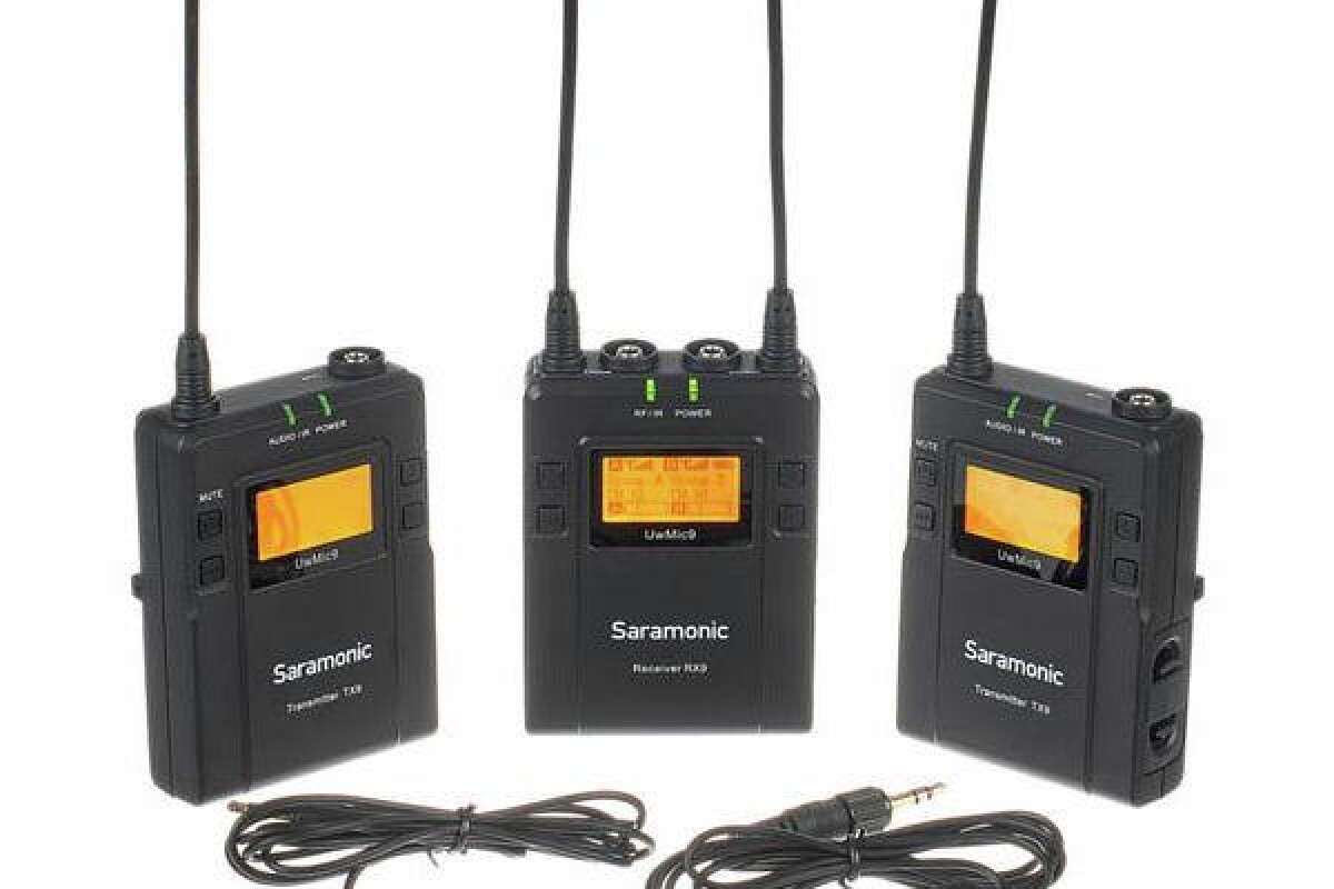 Location Saramonic UwMic9 (TX9+TX9+RX9) - Lightyshare