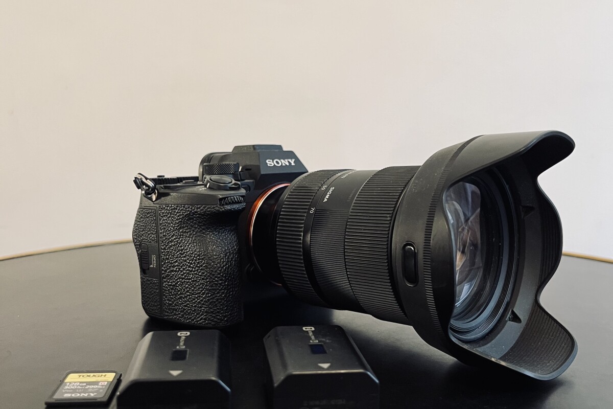Location pack Sony A7 IV + Sigma 24-70 F2,8 ART ou 35mm f1,8 Sony ou 85mm f1,8 - Lightyshare